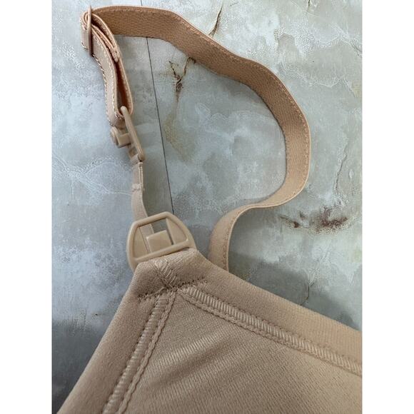 New Read! BRAVADO DESIGNS Plunge Nursing Bra Butterscotch Size: M - Picture 5 of 11